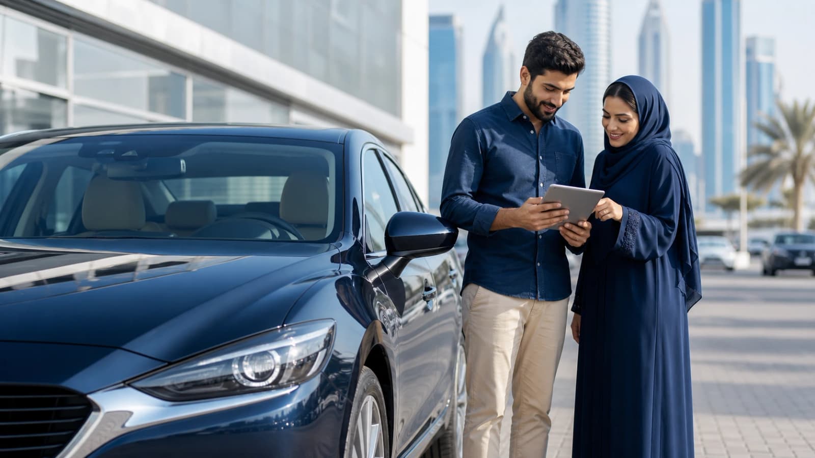 Motor insurance comparison in the UAE