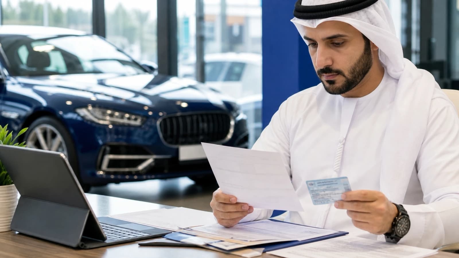 Motor insurance renewal checklist in the UAE